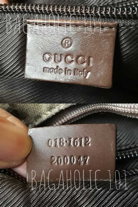 gucci authentication check